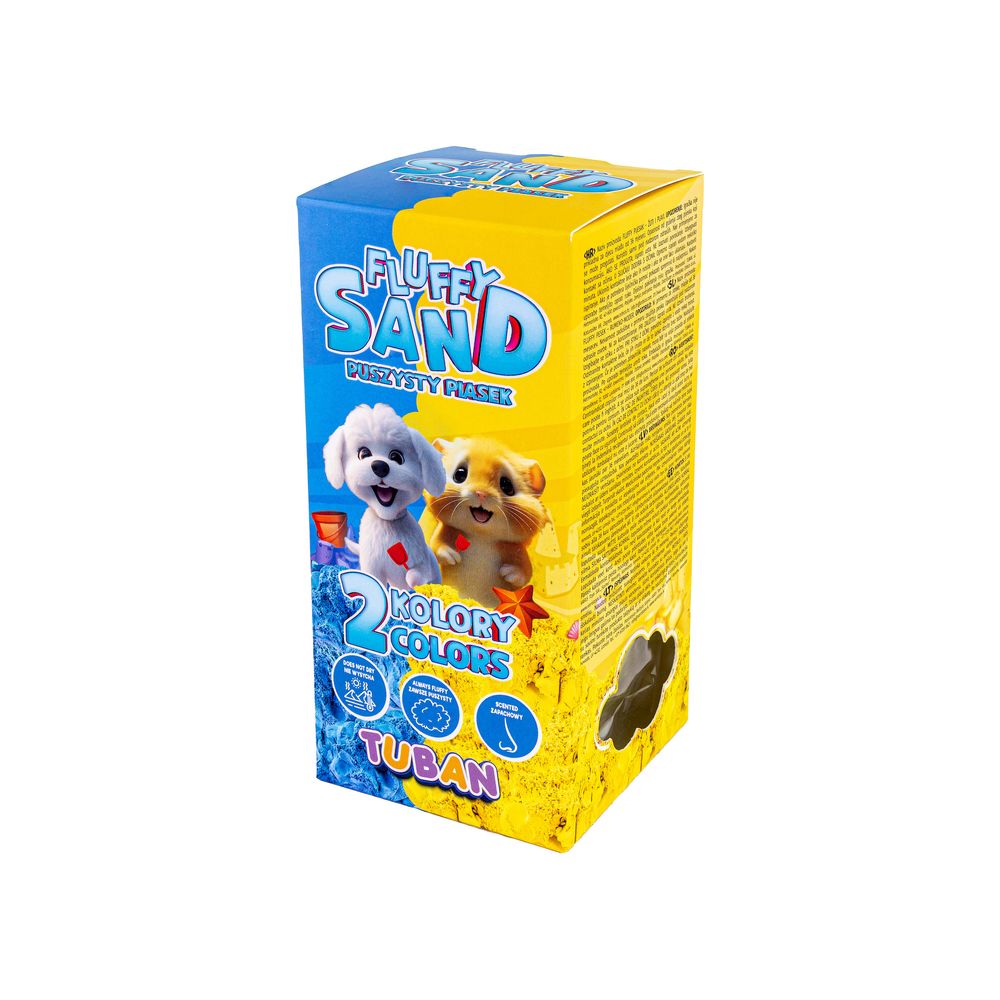 Tuban - Set Fluffy Sand 70g - Blue & Yellow