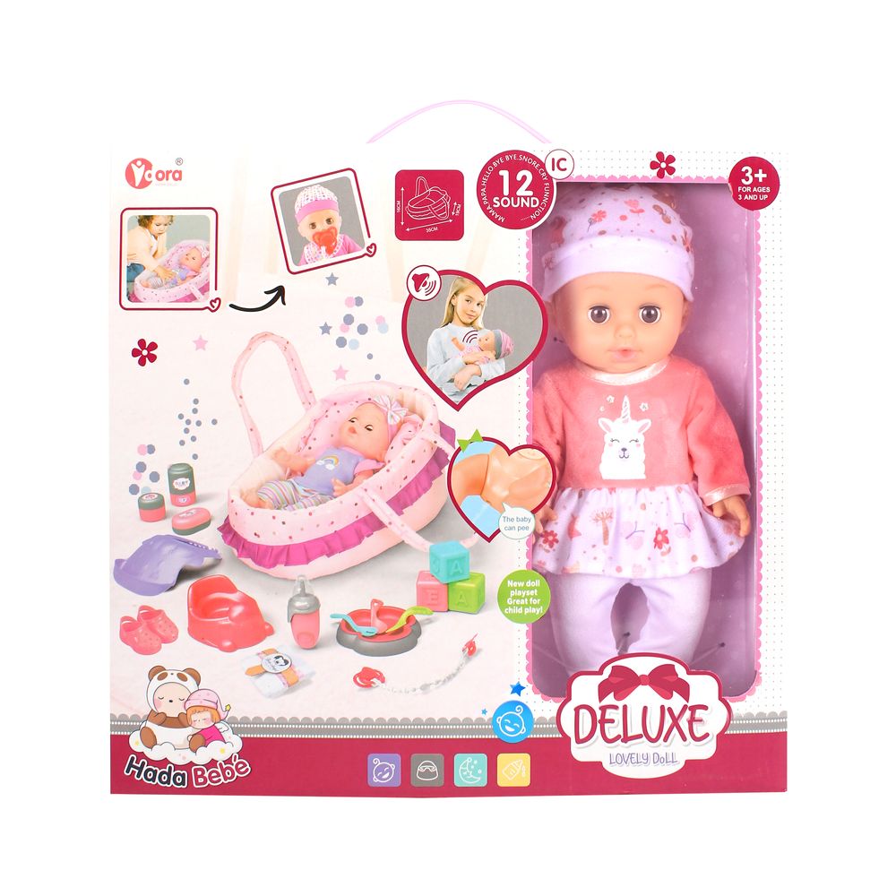 VDORA DOLLS - Deluxe Doll Playset