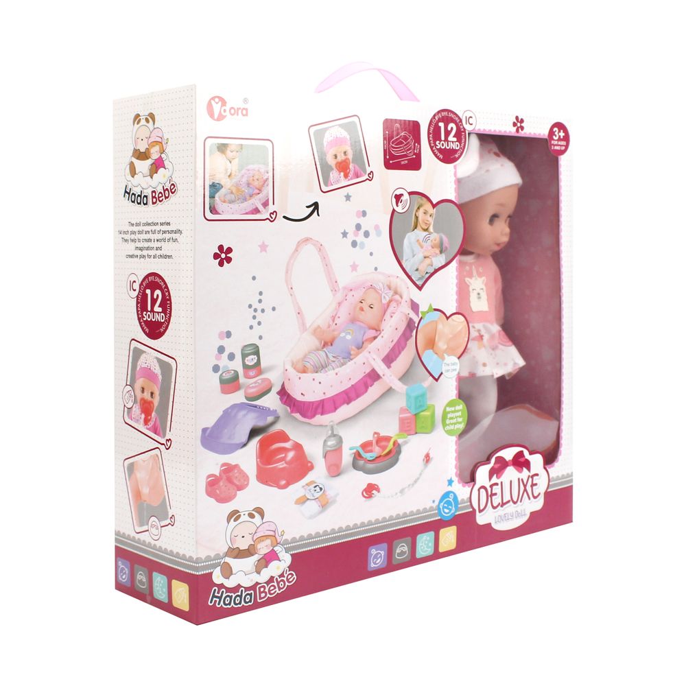 VDORA DOLLS - Deluxe Doll Playset