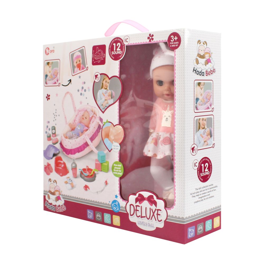 VDORA DOLLS - Deluxe Doll Playset