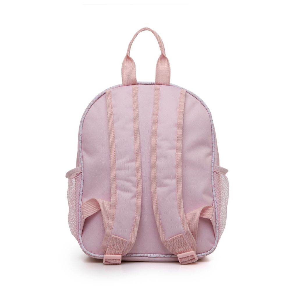 Little IA - Personalized Bunny Backpack - Pink - Mini - 13.8-Inch/35.5cm