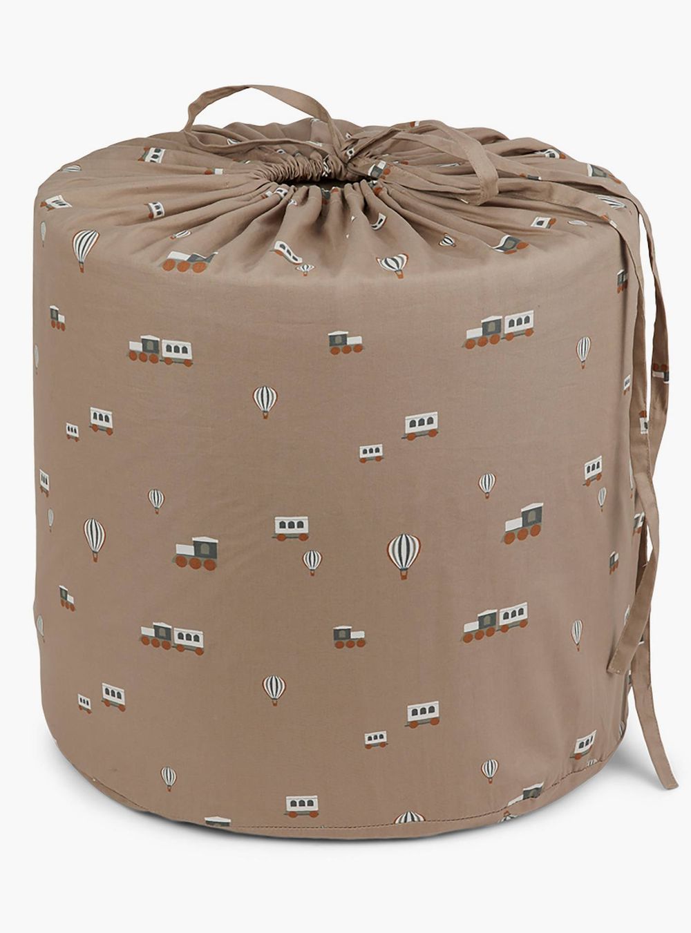 Maxims - Organic Baby Crib Bumper - Train