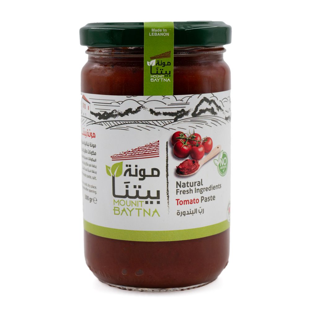 Mounit Baytna - Concentrated Tomato Paste - 300 gm
