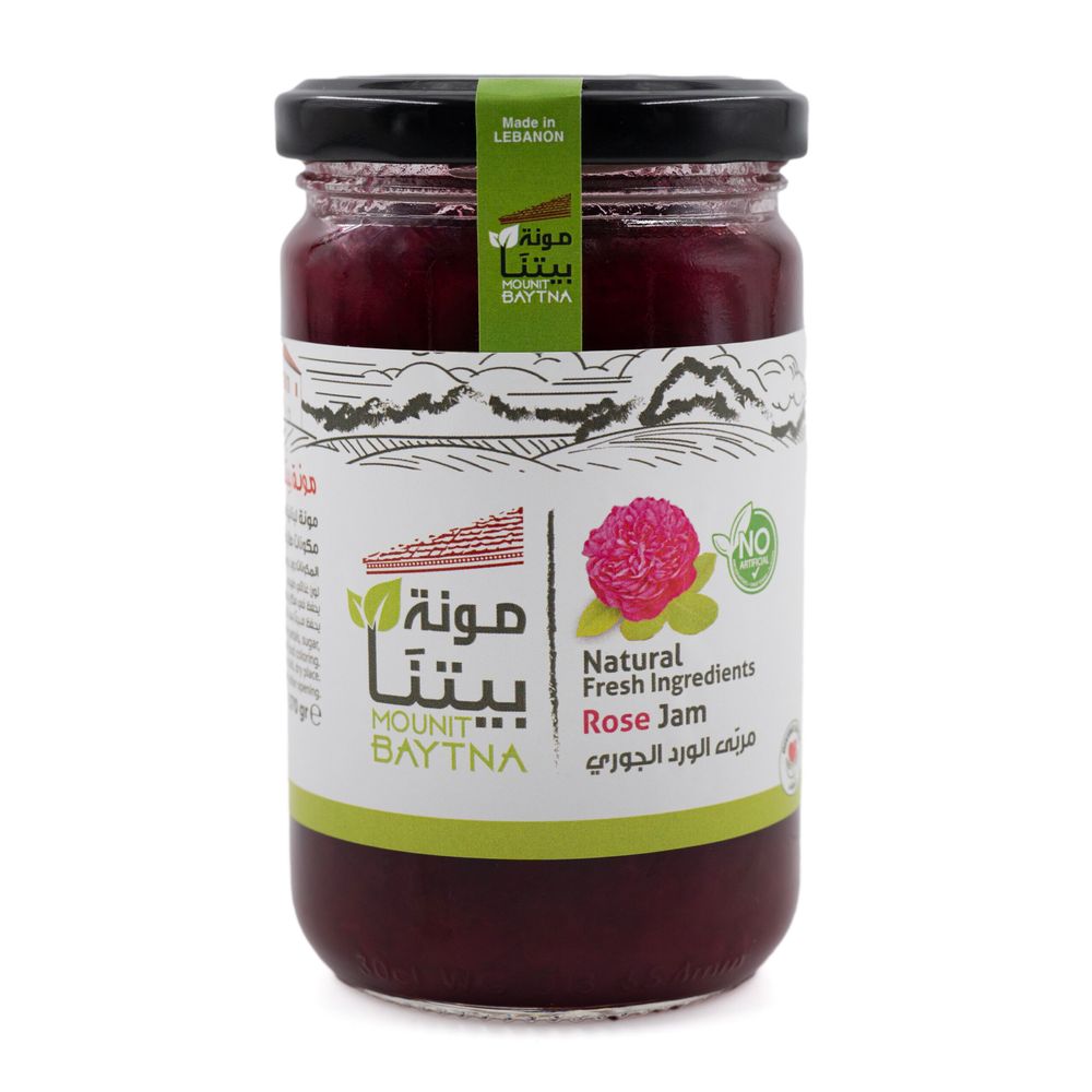 Mounit Baytna - Rose Jam - 370 gm