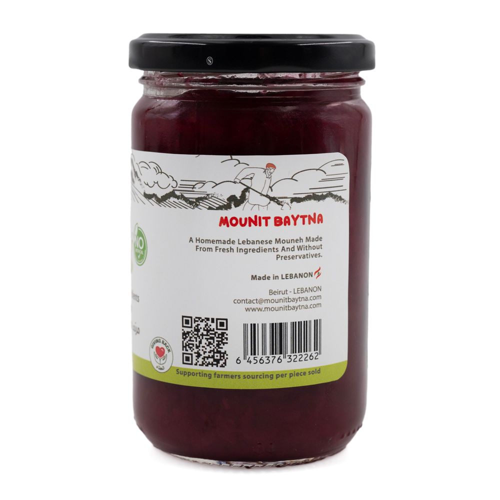 Mounit Baytna - Rose Jam - 370 gm