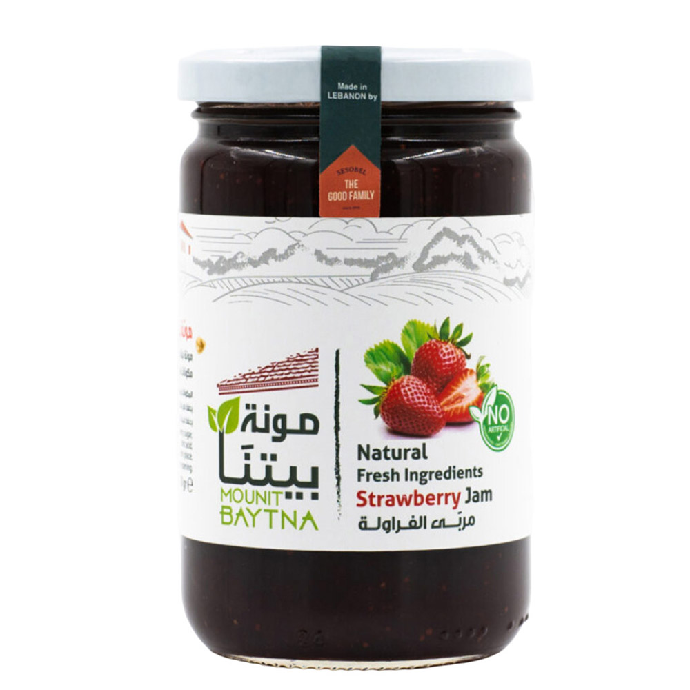 Mounit Baytna - Strawberry Jam - 370 gm