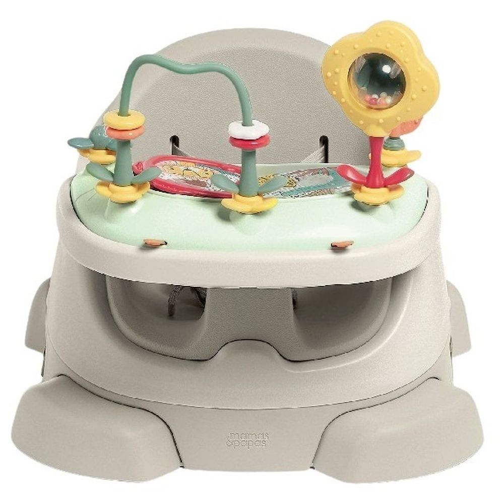 Mamas & Papas 3-In-1 Bug Booster Seat With Activity Tray - Clay
