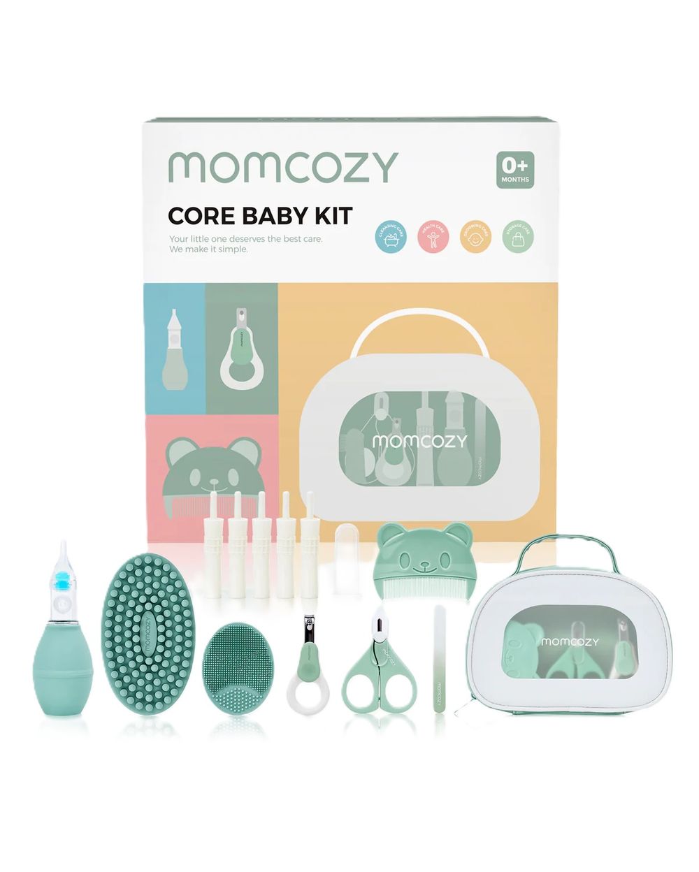 Momcozy - All-in-1 Core Baby Kit