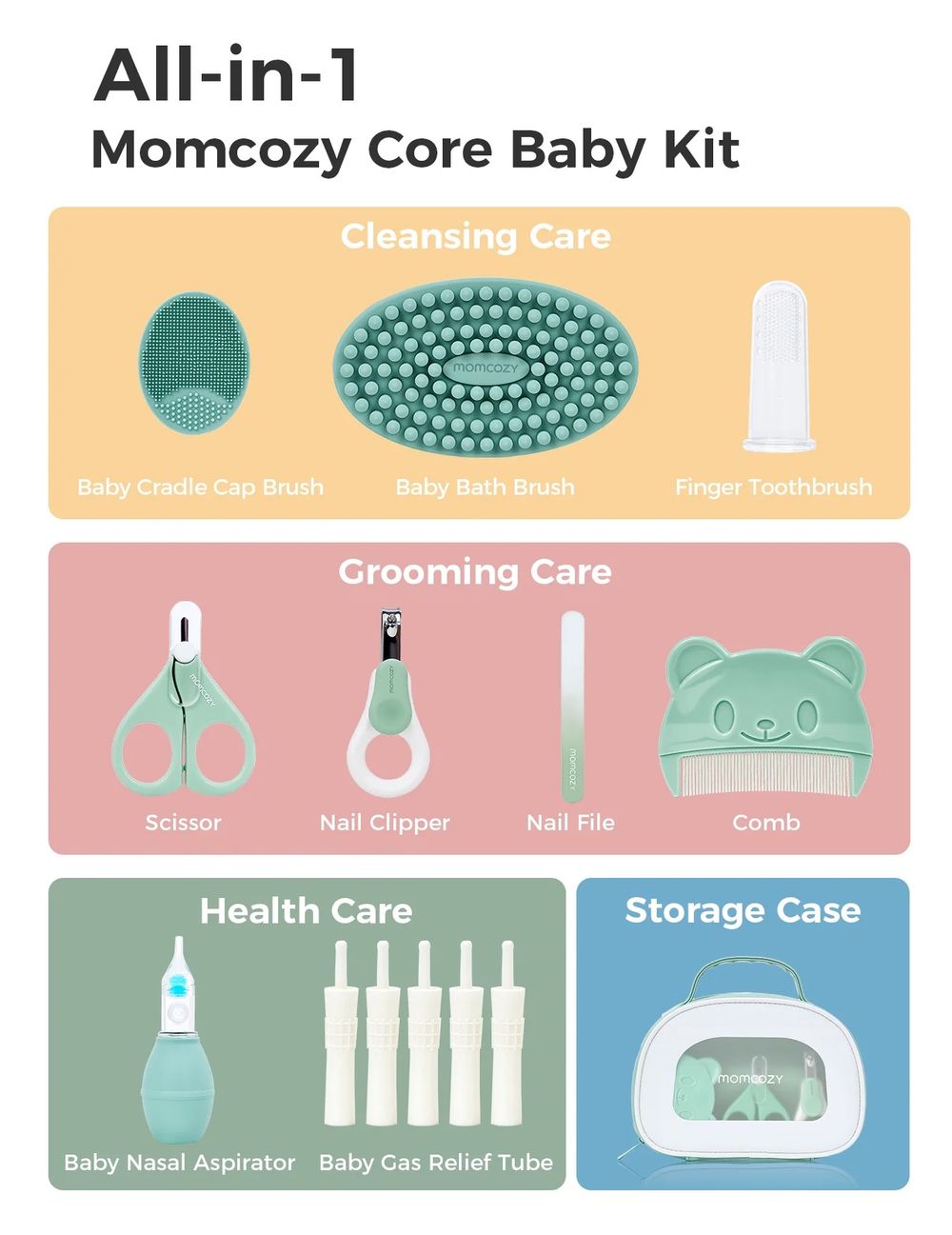 Momcozy - All-in-1 Core Baby Kit