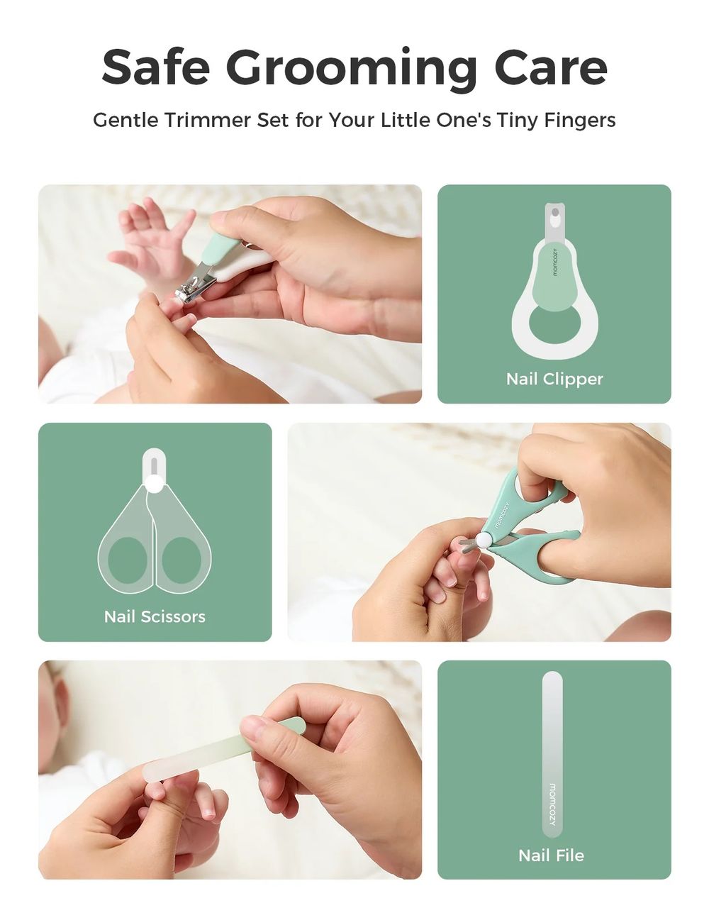 Momcozy - All-in-1 Core Baby Kit