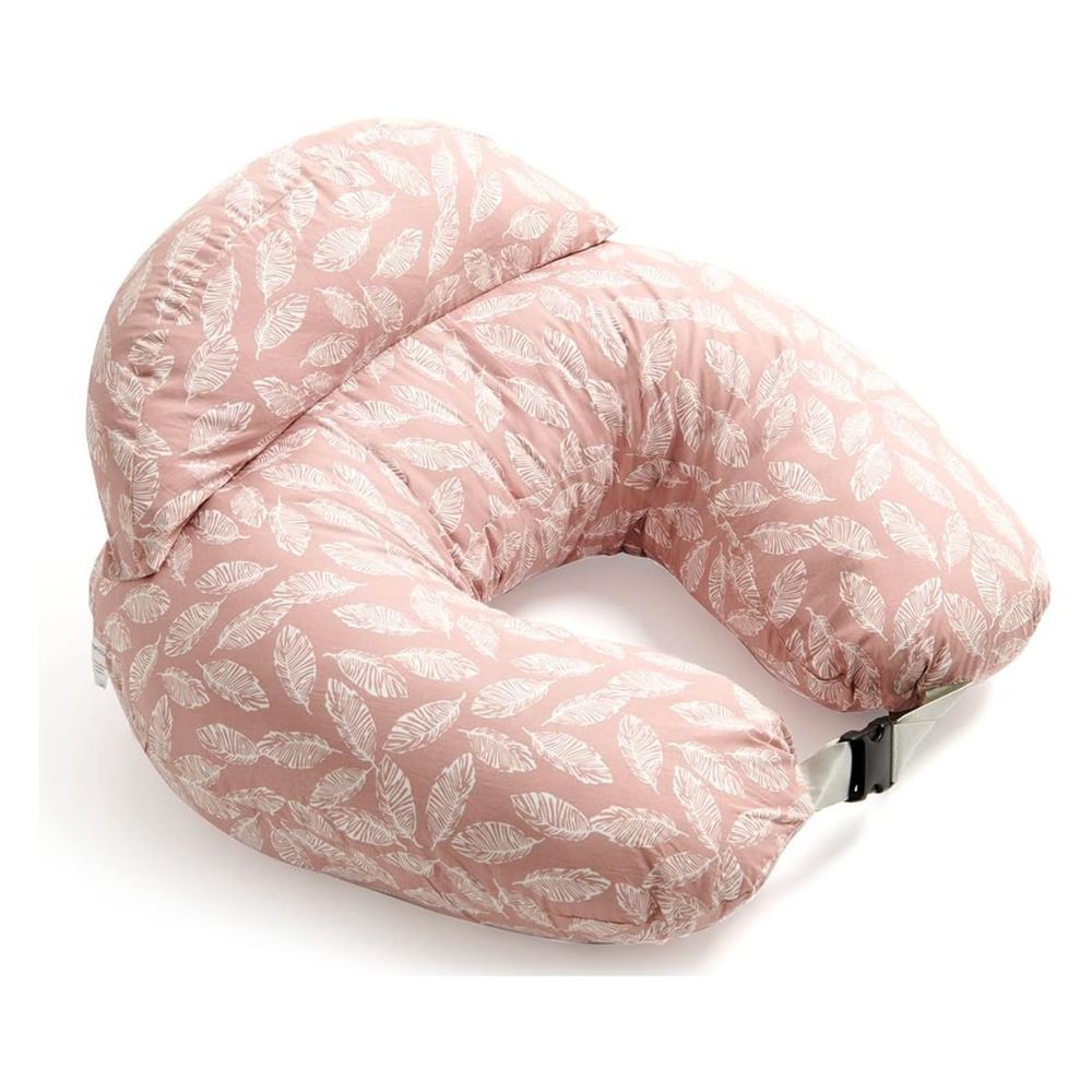 Momcozy Multifunctional And Adjustable Nursing Pillow - Light Pink