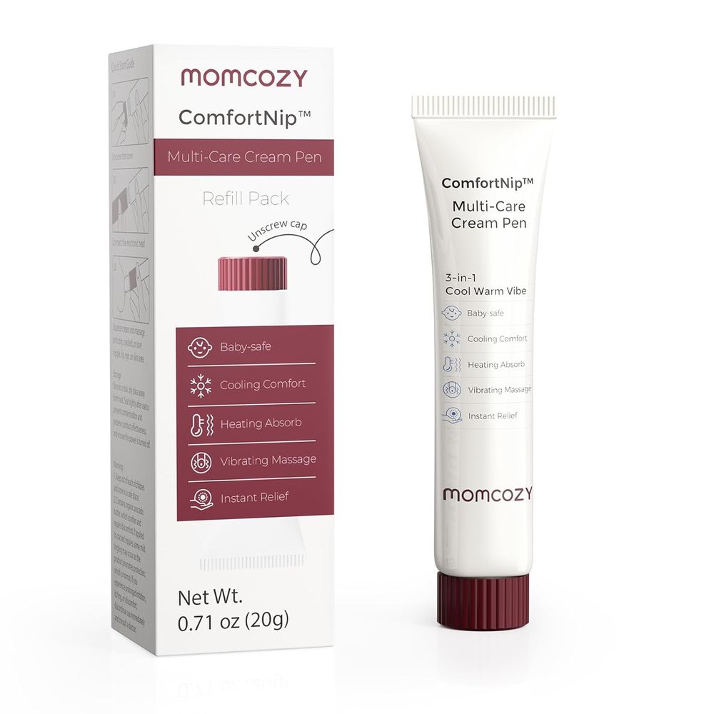 Momcozy - Comfortnip Multi-care Cream Pen - Refill Pack - 20 gm