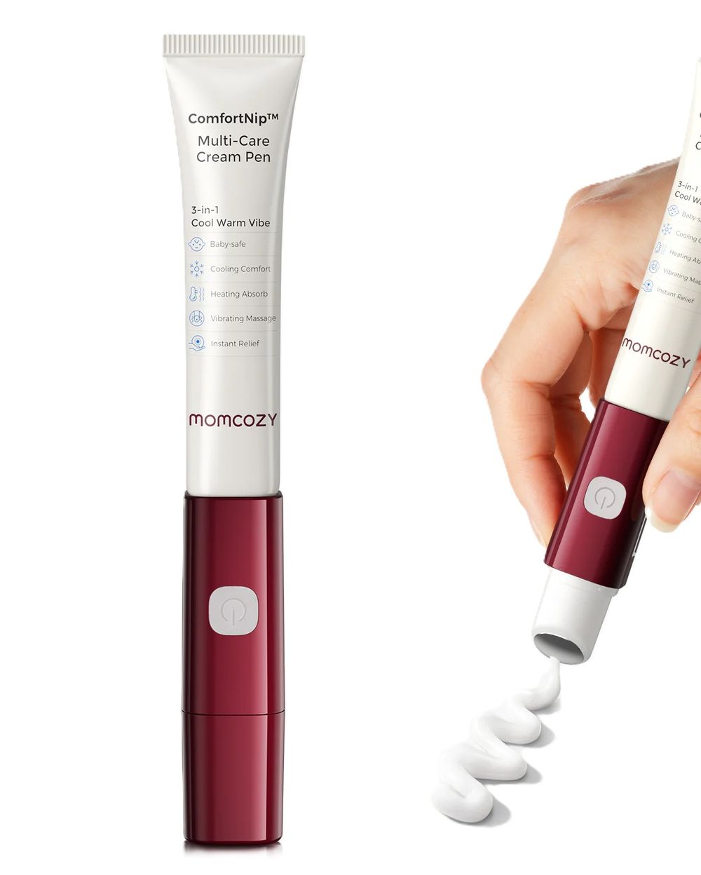 Momcozy - Comfortnip 3-in-1 Multi-care Cream Pen