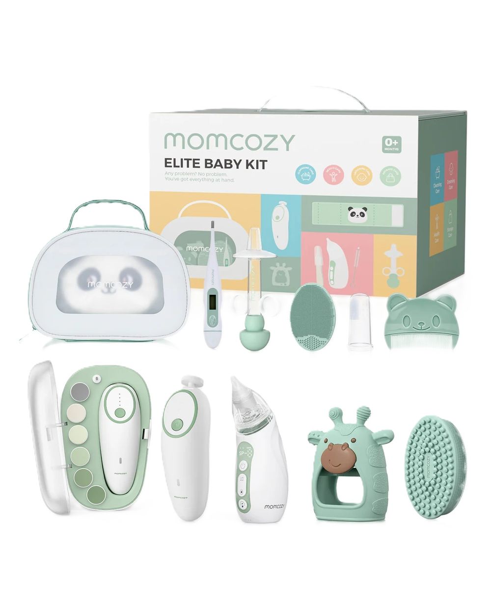 Momcozy - Elite Baby Kit - 13 Pcs