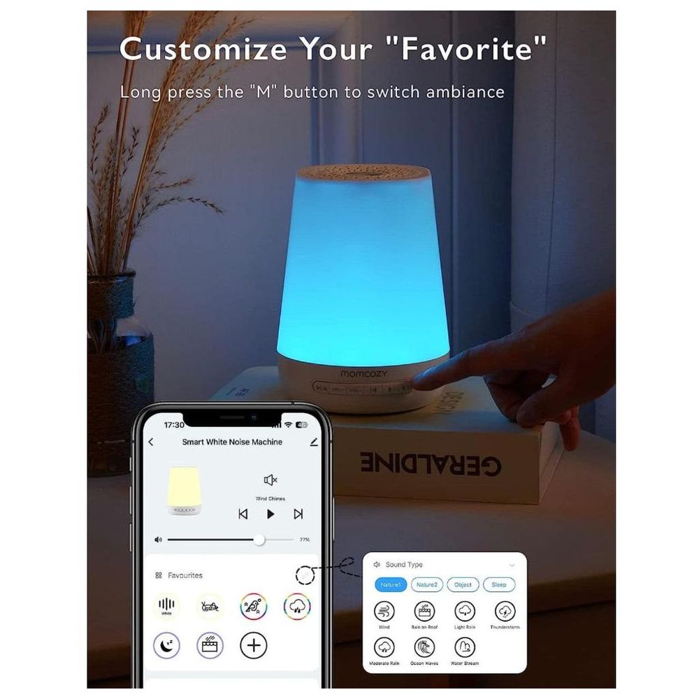 MomCozy White Noise Machine