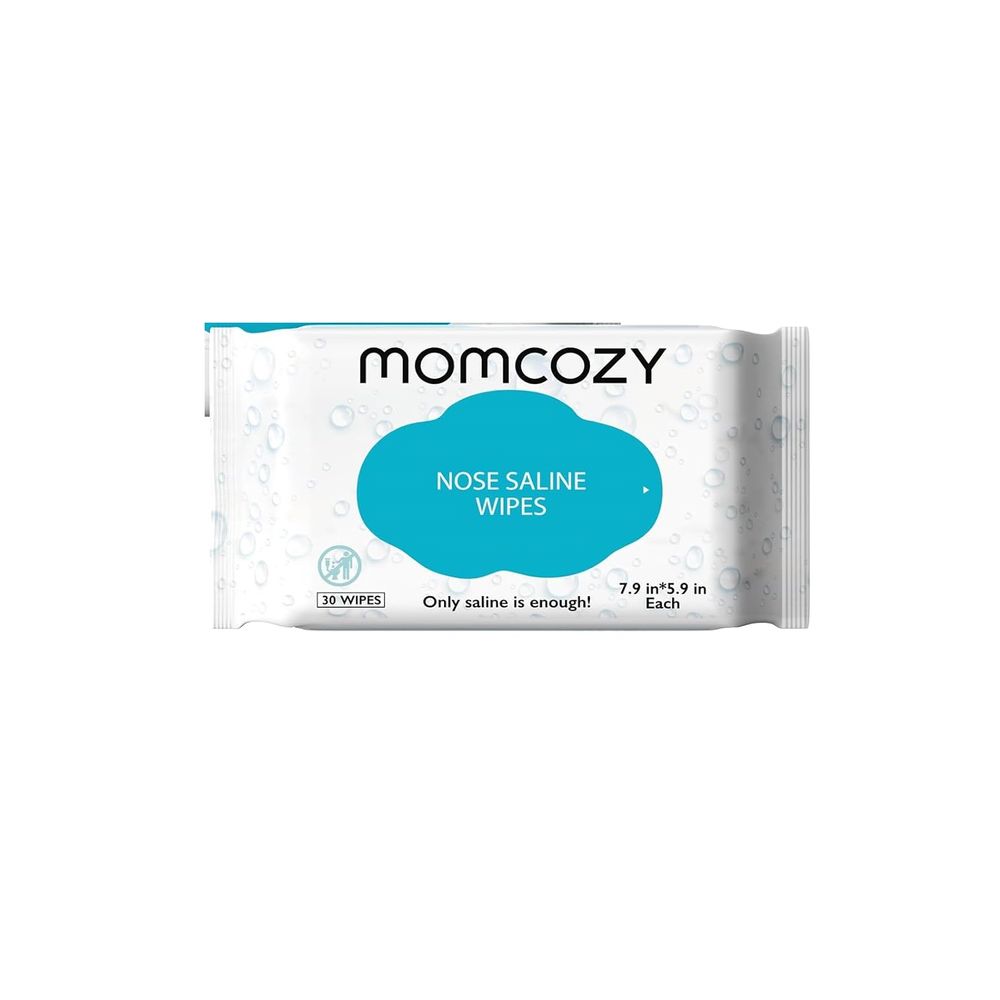 Momcozy - Baby Nose Saline Wipes - 30pcs