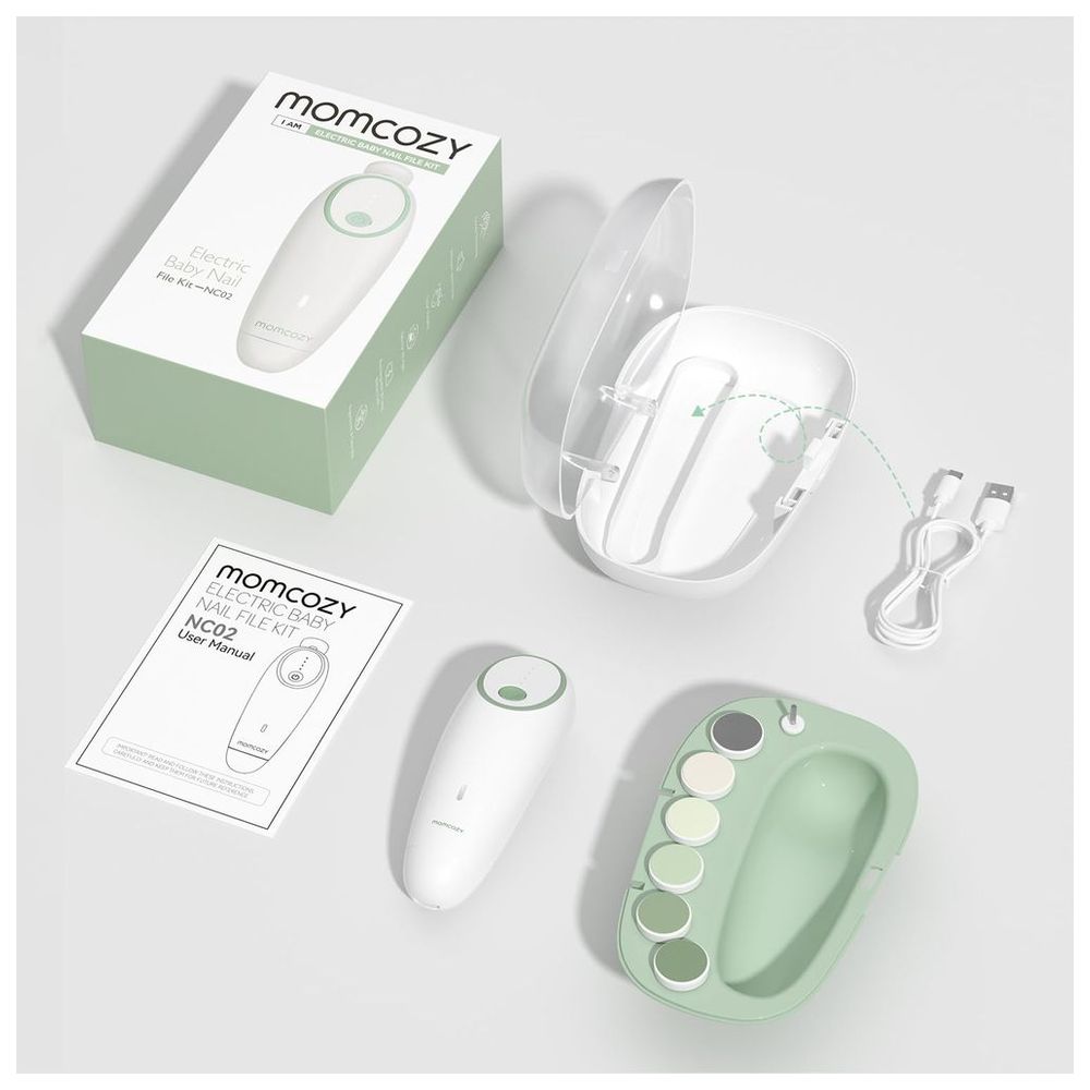 Momcozy Electric Baby Nail File Kit