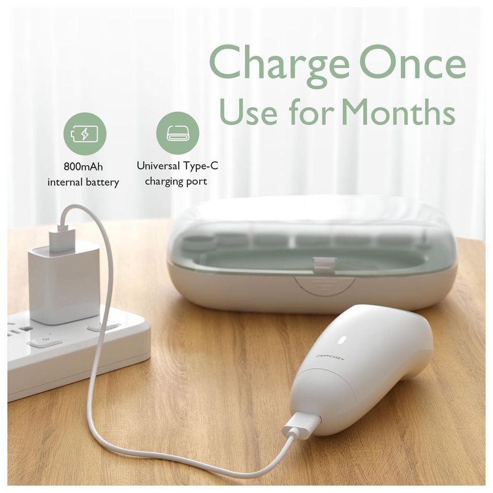 Momcozy Electric Baby Nail File Kit