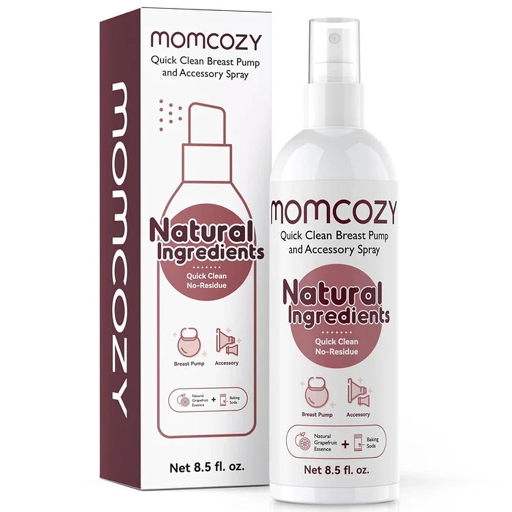 Momcozy - Portable Breast Pump Cleaner Spray - 250 ml