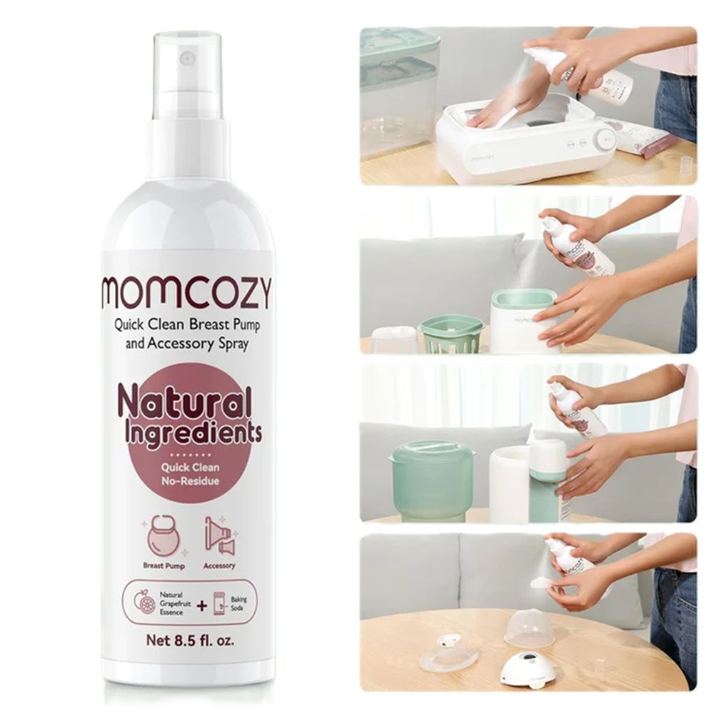 Momcozy - Portable Breast Pump Cleaner Spray - 250 ml