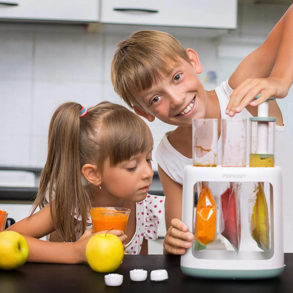 Momcozy - Puree Food Storage Baby Food Maker