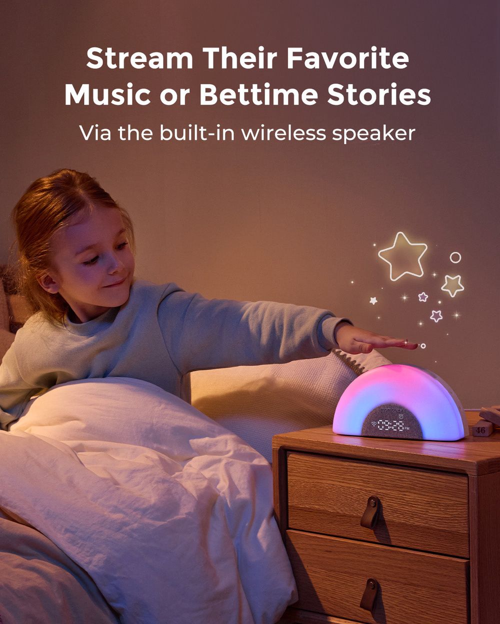 Momcozy - Dreamsync Smart Baby Sound Machine