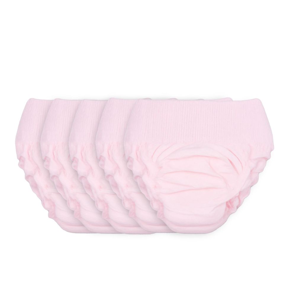 Partum Panties - High-Waisted Disposable Postpartum Underwear - Pack of 5