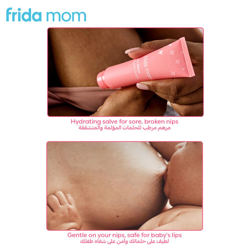 Frida Mom - No-mess Nipple Balm 1.5 Oz - Pink