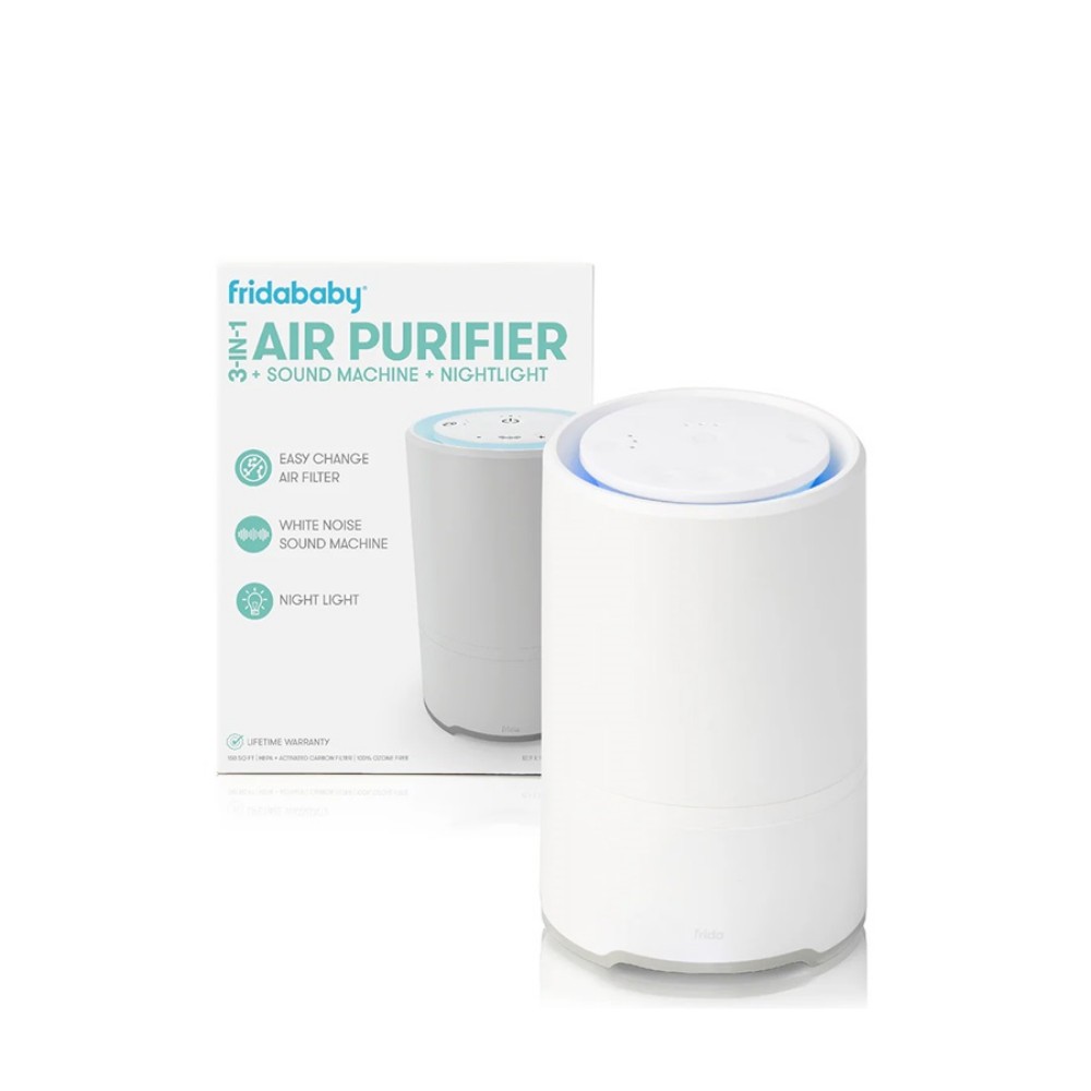 Fridababy - Frida Baby 3-in-1 Air Purifier, White Noise & Nightlight