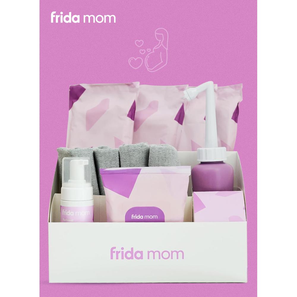 Frida Mom - Postpartum Recovery Essentials Kit With Peri Bottle