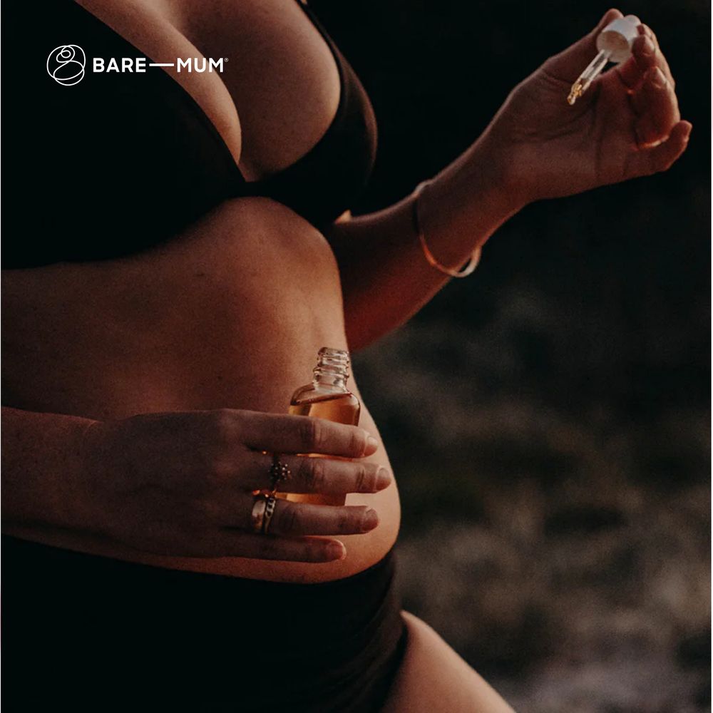 Bare Mum - Skin & Scar Oil With Organic Formula - 100ml