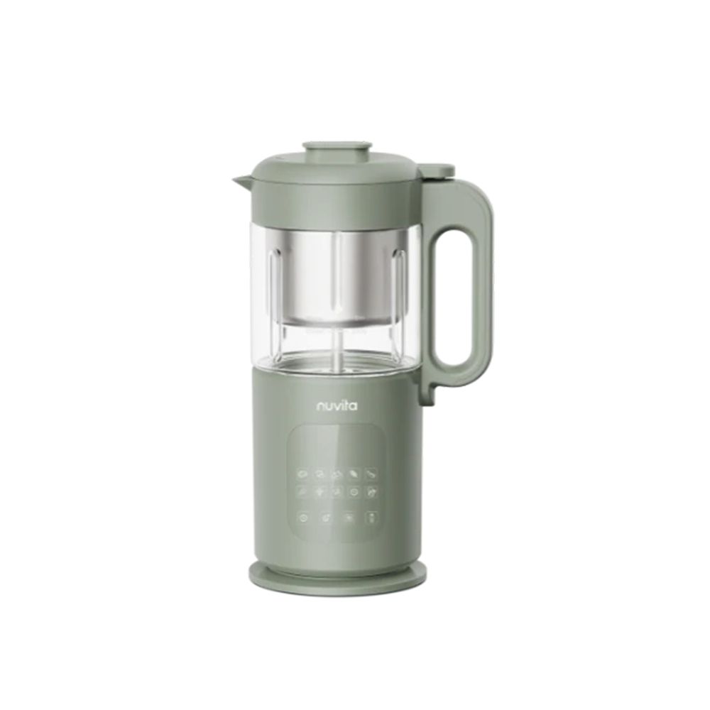 Nuvita 7-in-1 Magic Pappa Baby Food Maker - Sage Green