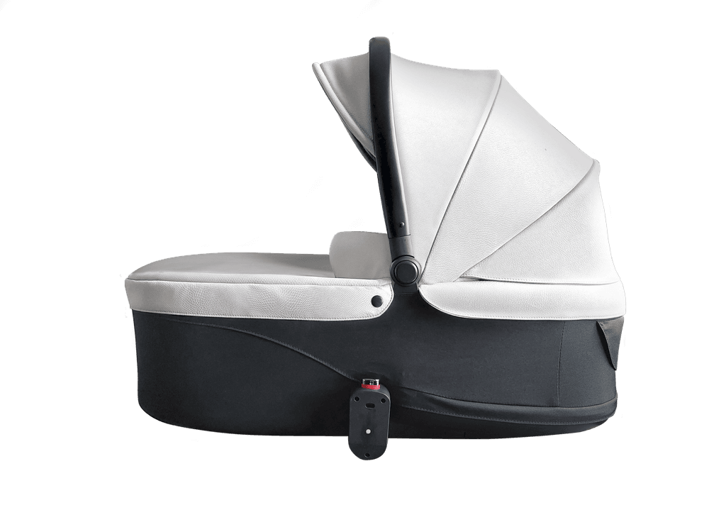 Mima - Creo Baby Carrycot - White