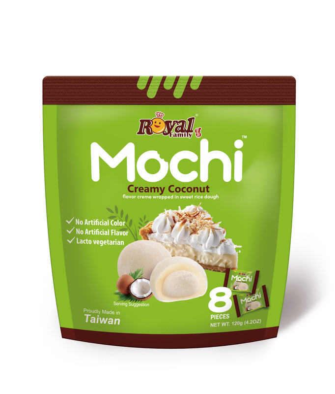 Royal Family - Mochi Creamy Coconut - Pack of 8