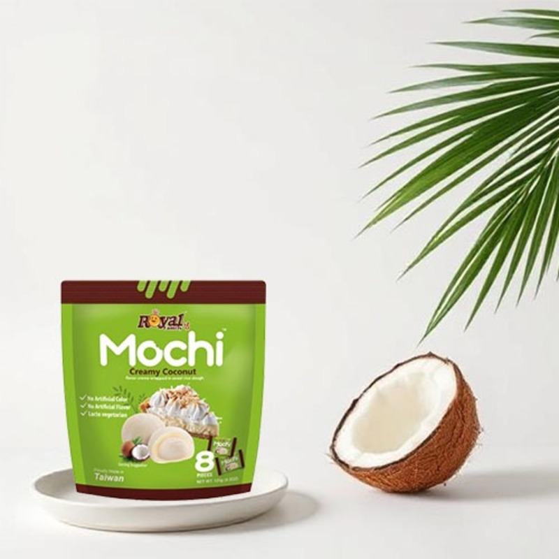 Royal Family - Mochi Creamy Coconut - Pack of 8