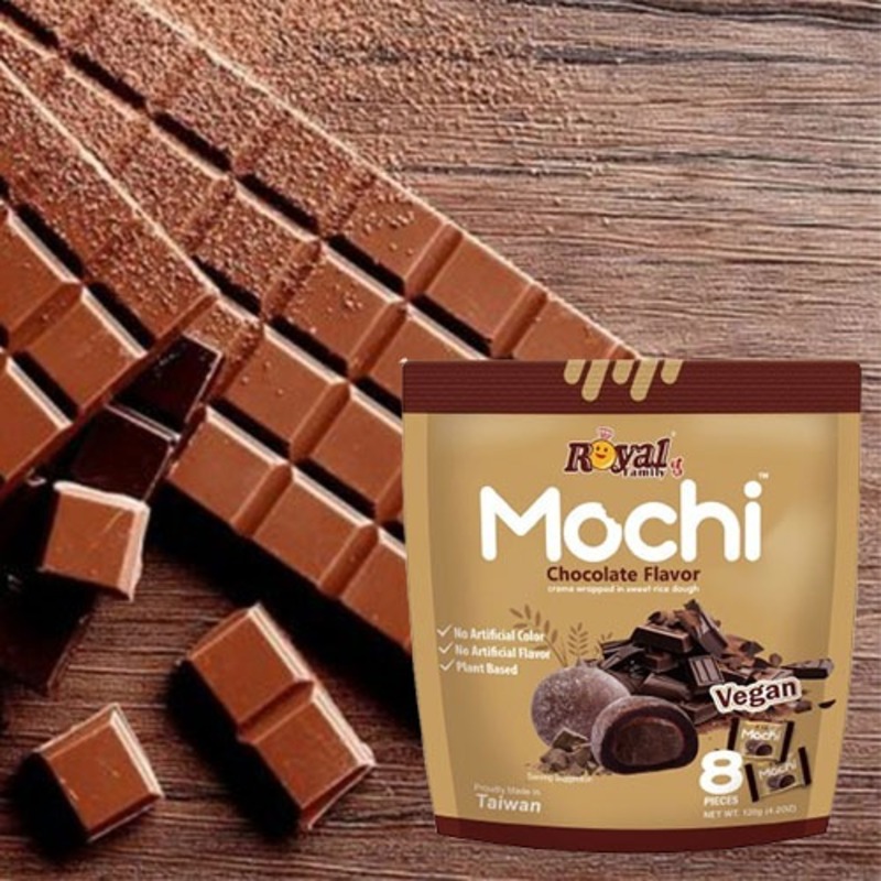 Royal Family - Mochi Chocolate - Pack of 8