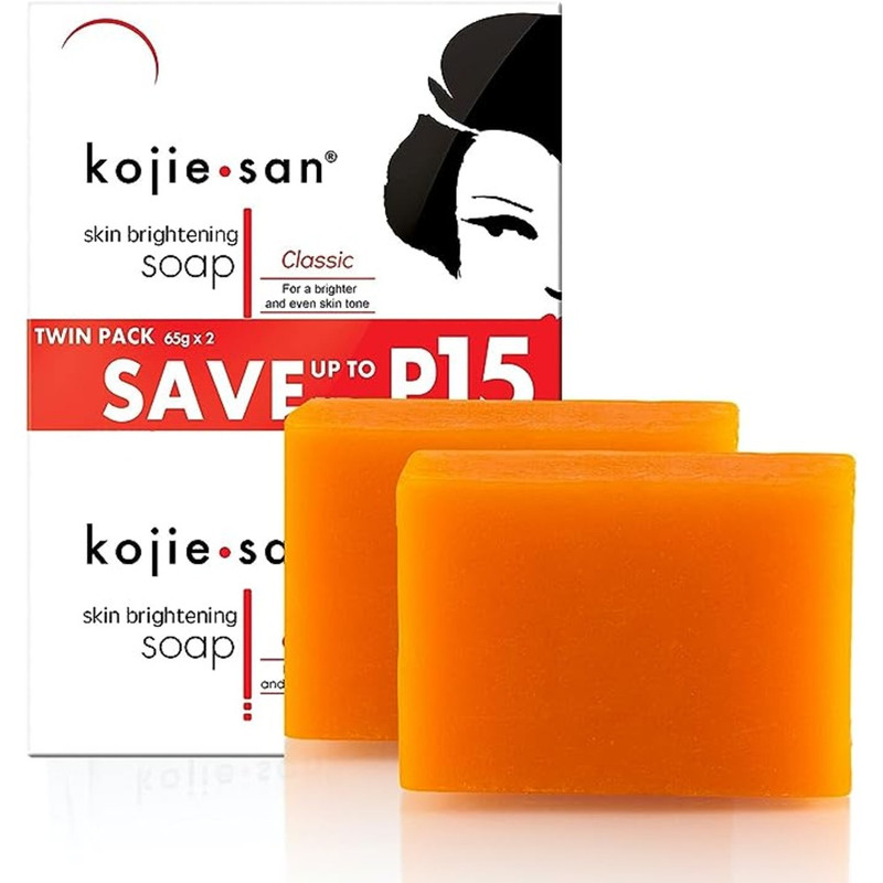 Kojiesan - Beauty Skin Lightening Soap - 65g - Promo Pack of 2