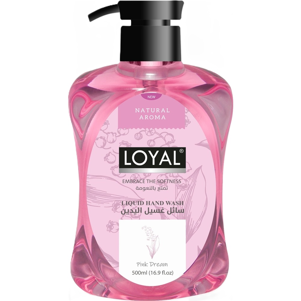 Loyal Pink Dream Liquid Hand Wash - 500 ml