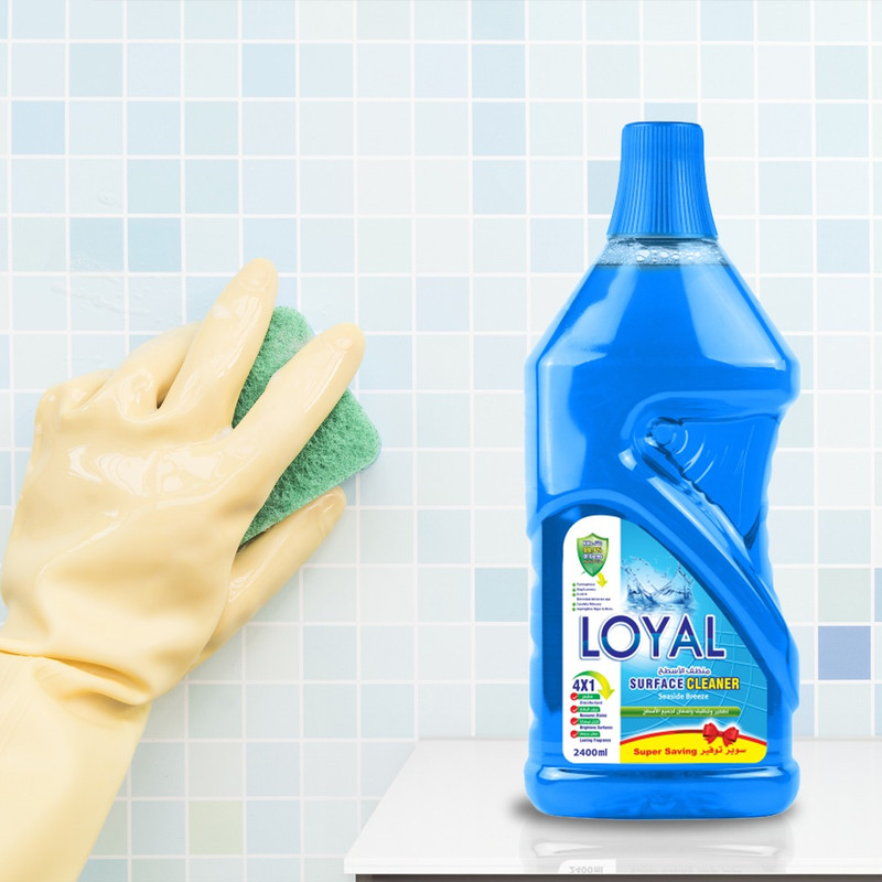 Loyal - Surface Cleaner - Seaside Breeze - Blue - 800 ml