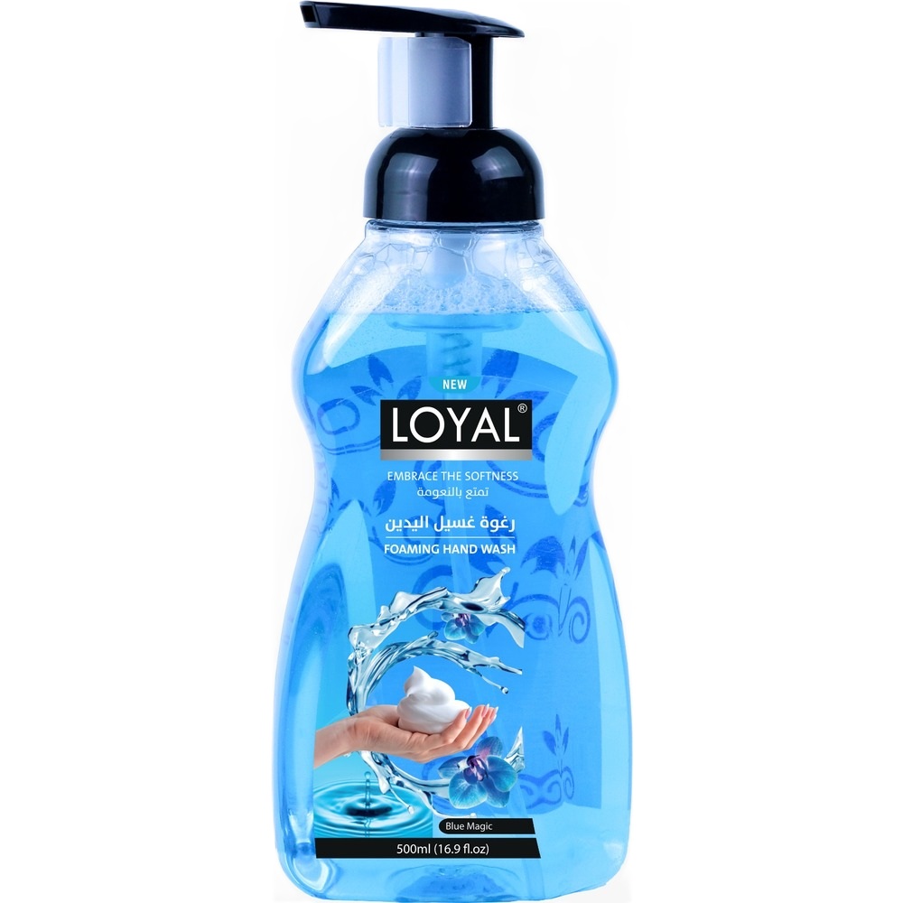 Loyal - Embrace the Softness Hand Wash - Blue Magic - 500ml