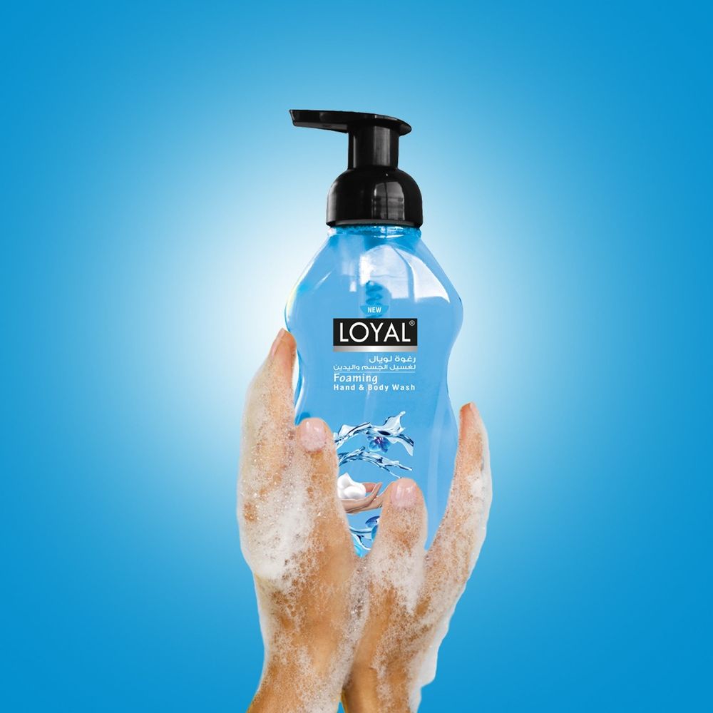 Loyal - Embrace the Softness Hand Wash - Blue Magic - 500ml