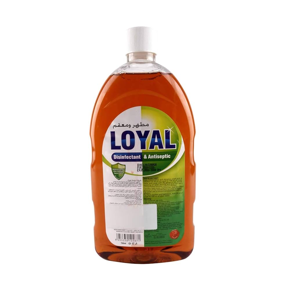 Loyal - Disinfectant & Antiseptic Liquid - 750 ml