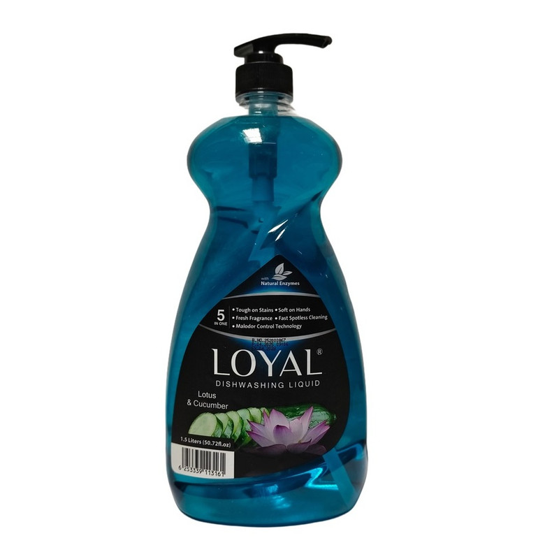 Loyal - Dishwashing Liquid - Lotus & Cucumber - 1.5 L