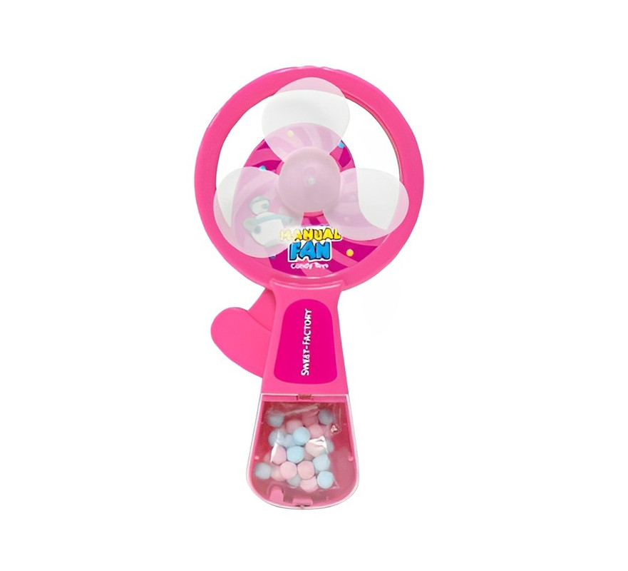 Sweet Factory - Manual Fan Candy Toys 5g 1Pc - Color May Vary