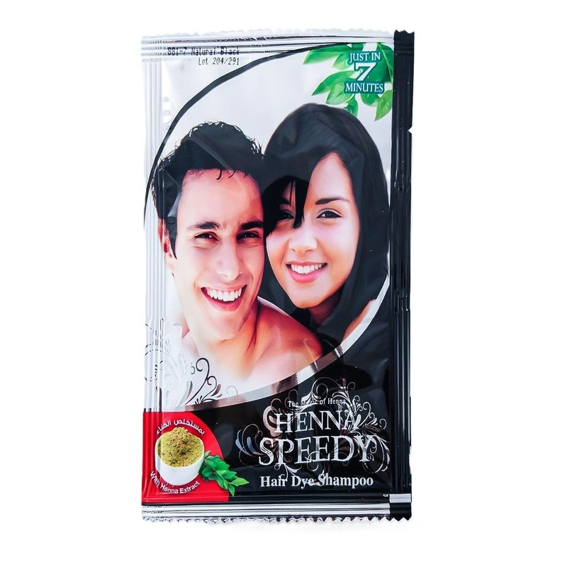 Henna Speedy - Hair Dye Shampoo - 30ml