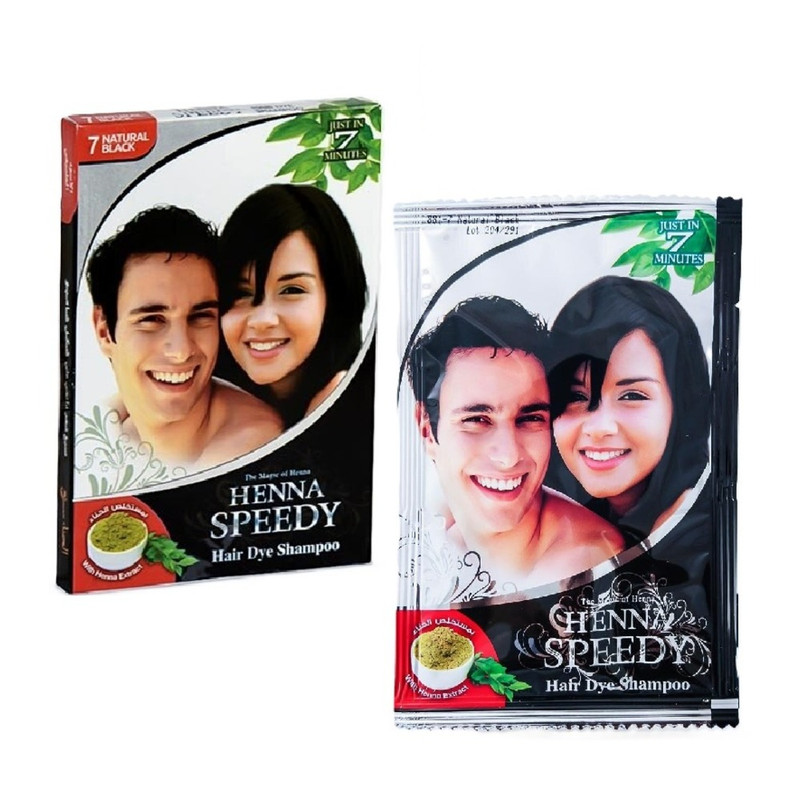 Henna Speedy - Hair Dye Shampoo - 30ml