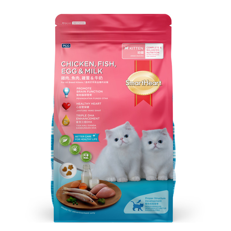 Smartheart - Kitten Dry Cat Food - 1.1 Kg