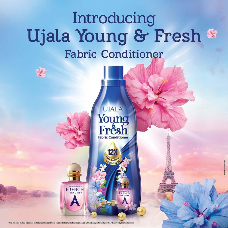 Ujala - Young & Fresh Fabric Conditioner Bliss - 900ml