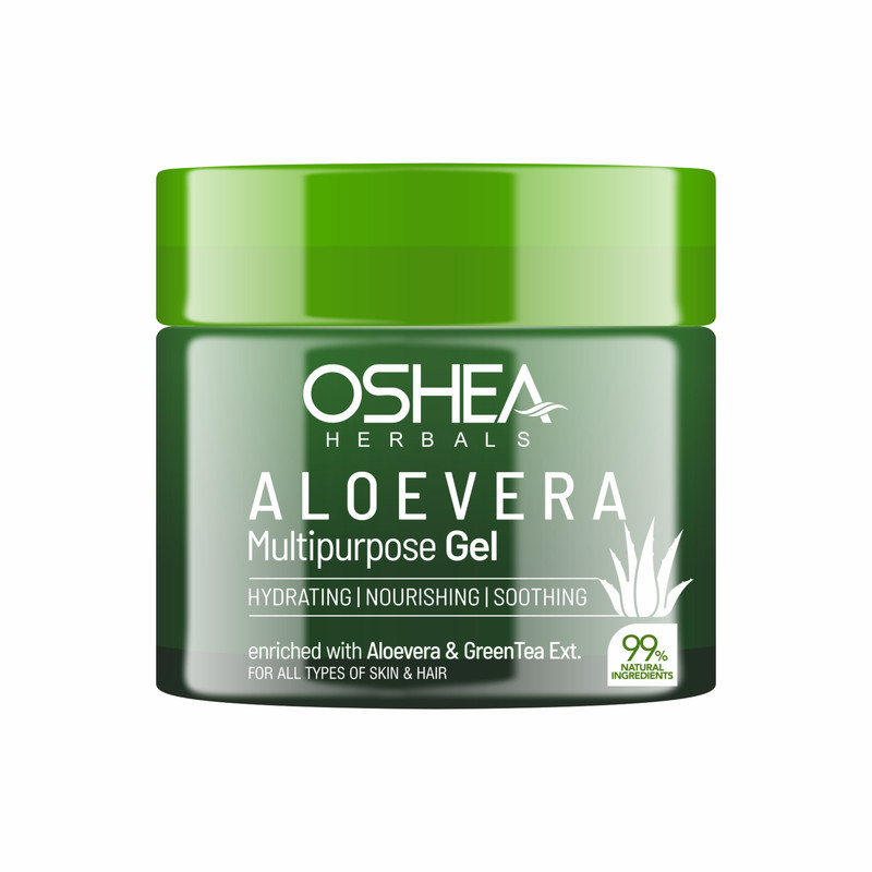 Oshea Herbals - Aloevera Multipurpose Gel For All Types Of Skin & Hair 300ml