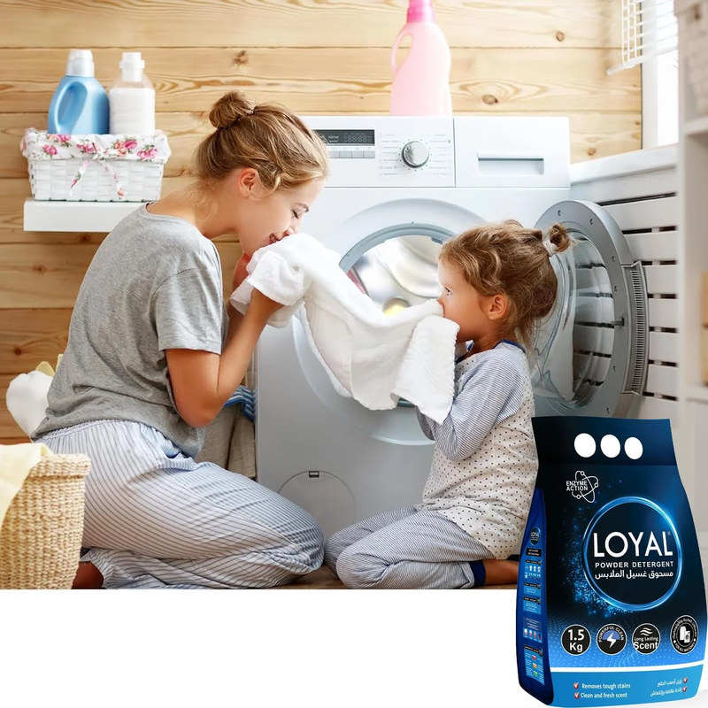 Loyal - Enzyme Action Powder Laundry Detergent
